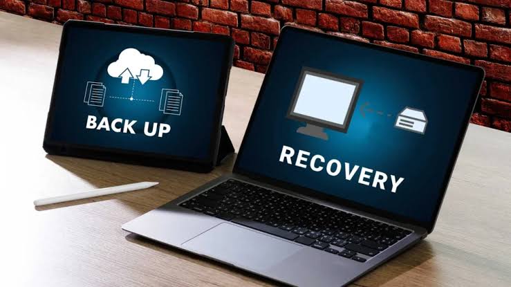 Data backup and recovery